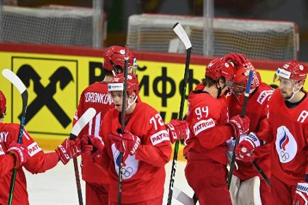 Snarok wieder russischer Eishockey-Nationaltrainer