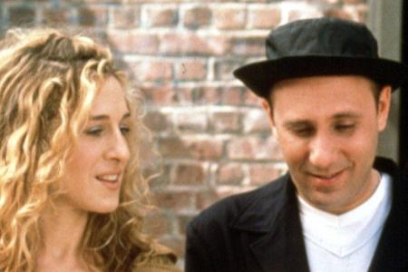 Sarah Jessica Parker und Willie Garson in Sarah Jessica Parker und Willie Garson in