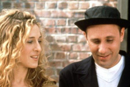 Sarah Jessica Parker und Willie Garson in 