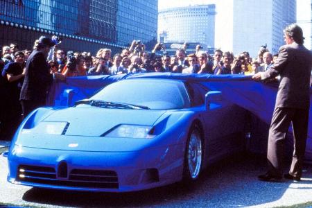 30 Jahre Bugatti EB 110