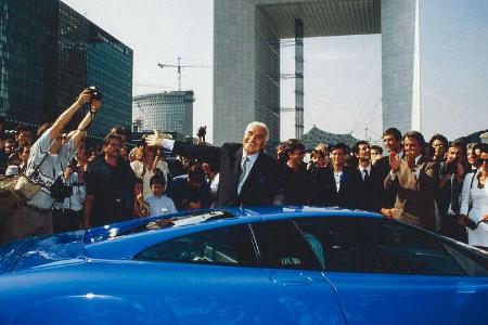 30 Jahre Bugatti EB 110