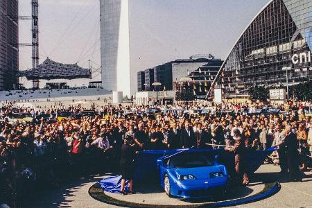 30 Jahre Bugatti EB 110