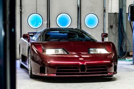 30 Jahre Bugatti EB 110