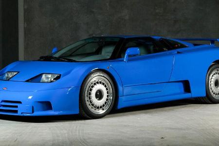 Bugatti EB 110 GT Prototyp (1994)