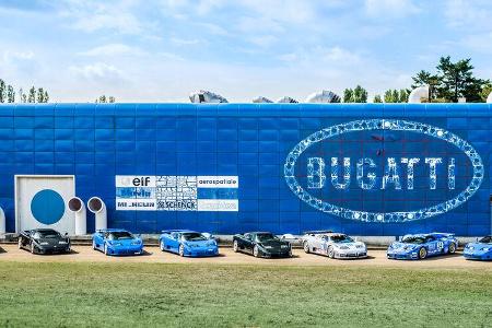 30 Jahre Bugatti EB 110