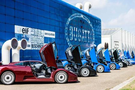 30 Jahre Bugatti EB 110