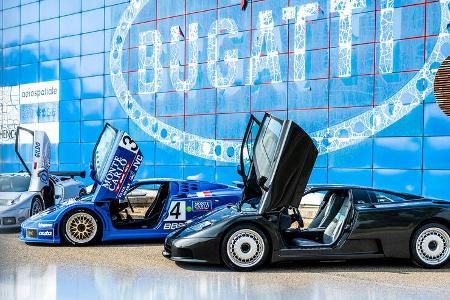30 Jahre Bugatti EB 110