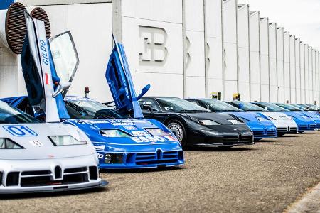 30 Jahre Bugatti EB 110