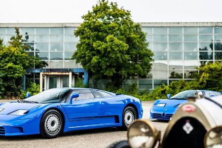 30 Jahre Bugatti EB 110