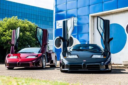 30 Jahre Bugatti EB 110