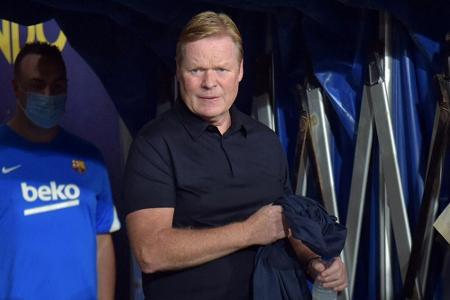Koeman für zwei Spiele gesperrt Koeman für zwei Spiele gesperrt