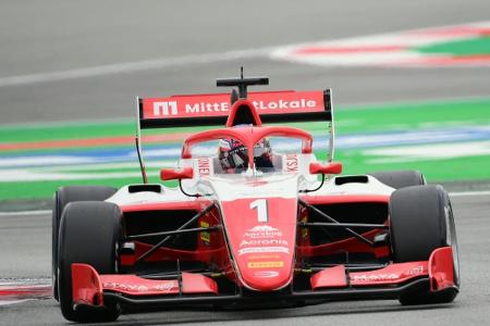 Formel 3: Hauger holt den Titel - Schumacher verpasst Punkte Formel 3: Hauger holt den Titel - Schumacher verpasst Punkte