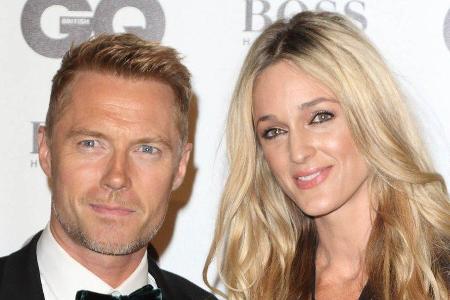 Ronan und Storm Keating sorgen sich um Sohn Cooper. Ronan und Storm Keating sorgen sich um Sohn Cooper.