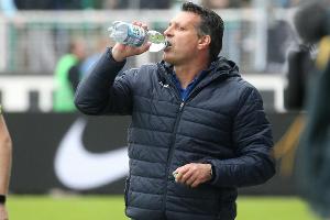 Sandhausen-Coach Schwartz lobt Mannschaft