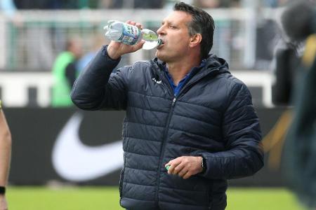 Sandhausen-Coach Schwartz lobt Mannschaft