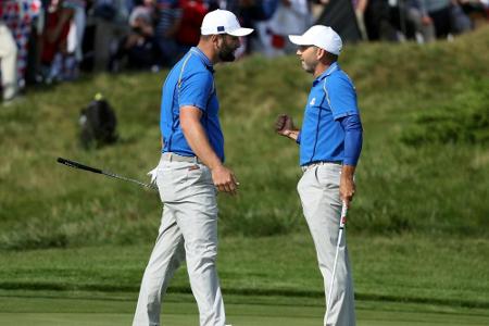 43. Ryder Cup: Favorit USA deutlich in Führung 43. Ryder Cup: Favorit USA deutlich in Führung