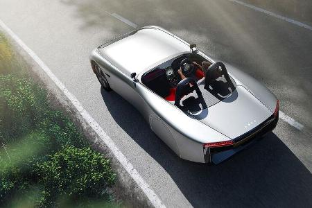 09/2021, Aura Elektro-Roadster Concept Car