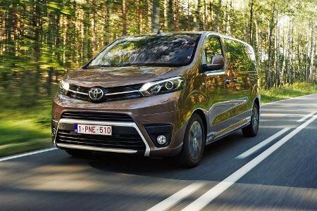 Toyota Proace Verso Van 2016 Fahrbericht