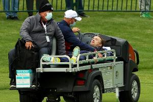 Zwischenfall beim Promigolf: Schauspieler Felton im Krankenhaus