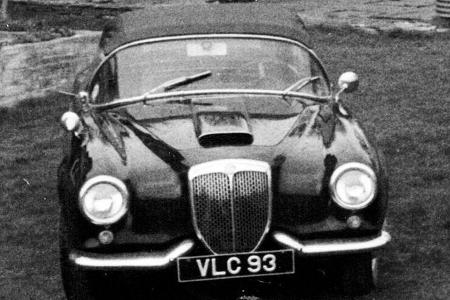 Lancia Aurelia B24S Spider (1955)