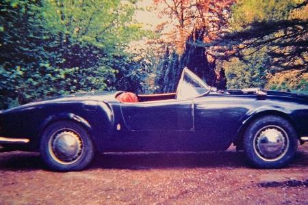 Lancia Aurelia B24S Spider (1955)
