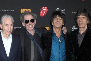 Nach Tod von Charlie Watts: Berühmte Stones-Zunge wird schwarz