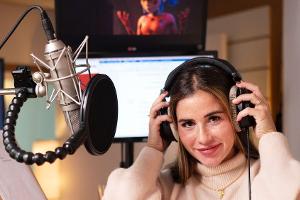 Sarah Engels singt als animierte Kino-Superheldin Ladybug
