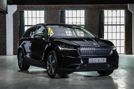 Skoda Enyaq iV für Papst Franziskus