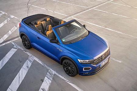 VW T-Roc Cabriolet R-Line „Edition Blue“