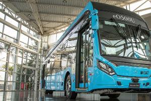 Basis für Elektro-Busse in Lateinamerika