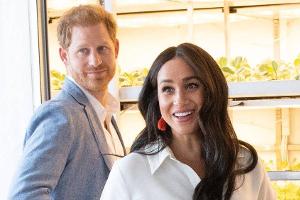 Prinz Harry und Herzogin Meghan unter den 100 einflussreichsten Stars