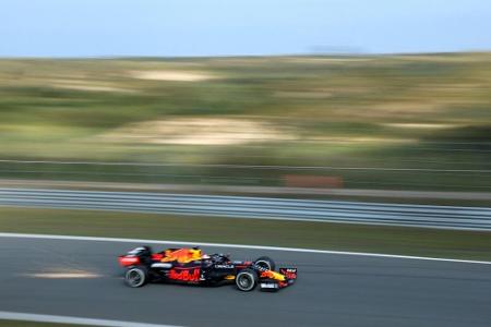 Klare Verstappen-Bestzeit im letzten Zandvoort-Training
