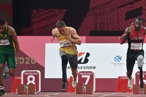 Streng mühelos ins Finale über 200 m