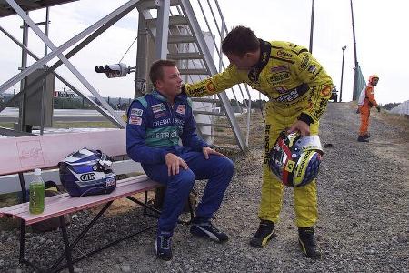 Räikkönen GP Japan 2001 Crash