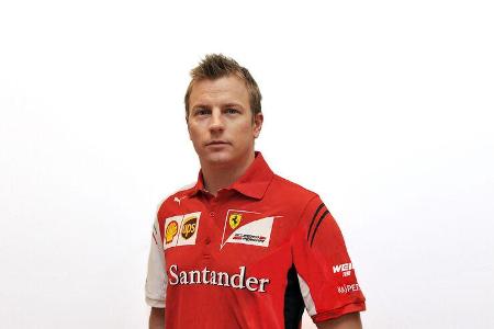 Kimi Räikkönen - Ferrari 2014