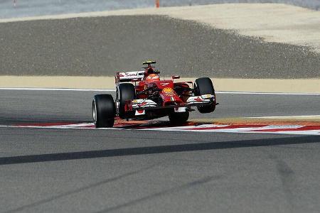 Kimi Räikkönen - GP Bahrain - Formel 1 - 2014