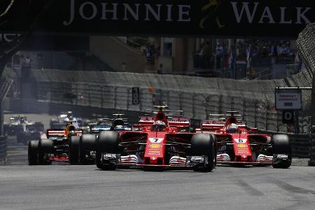 Kimi Räikkönen - GP Monaco 2017