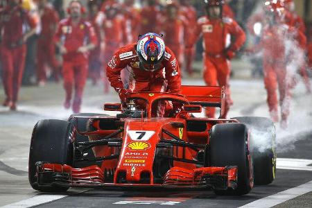 Kimi Räikkönen - Formel 1 - GP Bahrain 2018