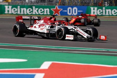 Kimi Räikkönen - Alfa Romeo - GP 70 Jahre F1 - Silverstone