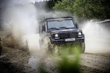 Mercedes G 350d Professional 2016