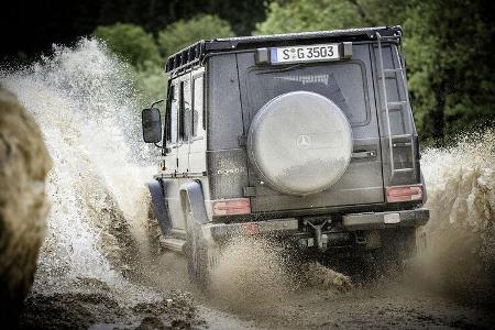 Mercedes G 350d Professional 2016
