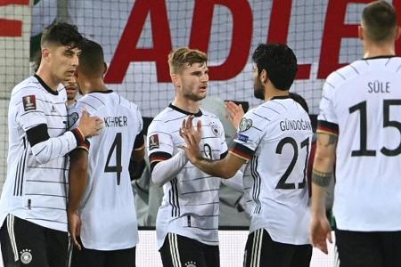 DFB-Team bei Flick-Heimdebüt klarer Favorit