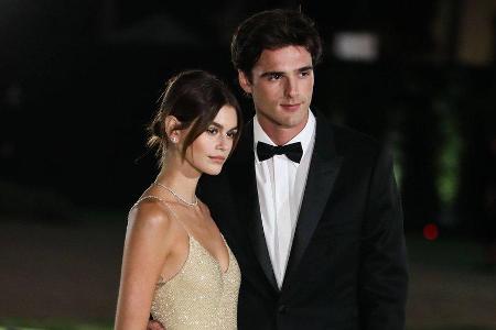 Kaia Gerber und Jacob Elordi sollen sich seit ungefähr einem Jahr daten. Kaia Gerber und Jacob Elordi sollen sich seit ungefähr einem Jahr daten.