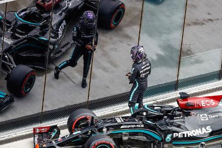 Lewis Hamilton - Mercedes - GP Russland 2021 - Sotschi - Samstag