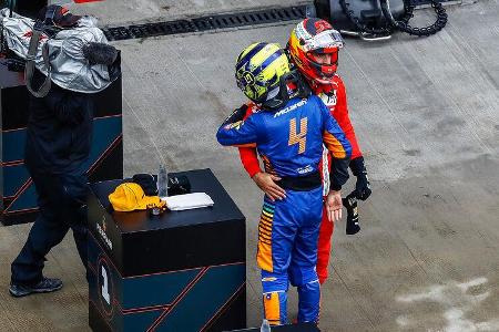 Norris - Sainz - GP Russland 2021 - Sotschi - Samstag