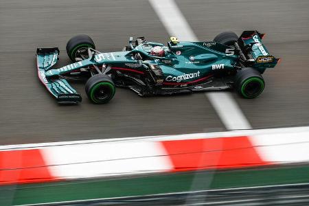 Sebastian Vettel - Aston Martin - GP Russland 2021 - Sotschi - Samstag