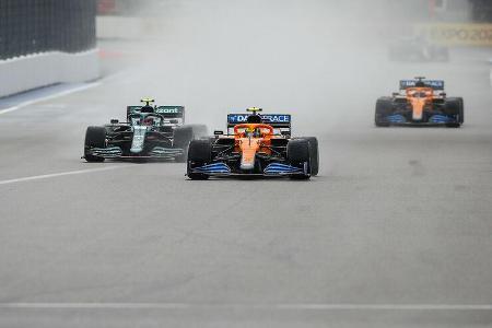 Lando Norris - McLaren - GP Russland 2021 - Sotschi - Samstag