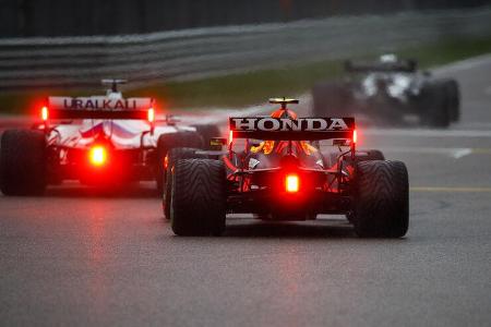 Sergio Perez - Red Bull - GP Russland 2021 - Sotschi - Samstag