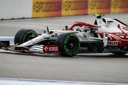 Antonio Giovinazzi - Alfa Romeo - GP Russland 2021 - Sotschi - Samstag