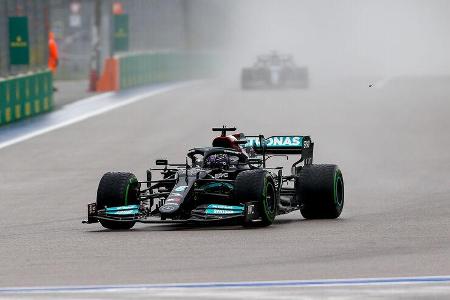 Lewis Hamilton - Mercedes - GP Russland 2021 - Sotschi - Samstag